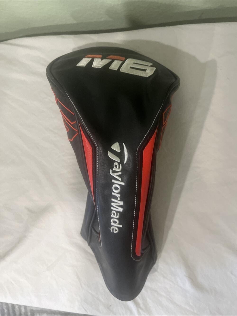 TaylorMade M6 Black and Red Driver Headcover